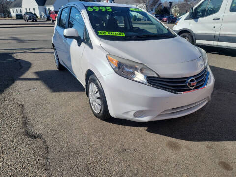 2014 Nissan Versa Note for sale at TC Auto Repair and Sales Inc in Abington MA