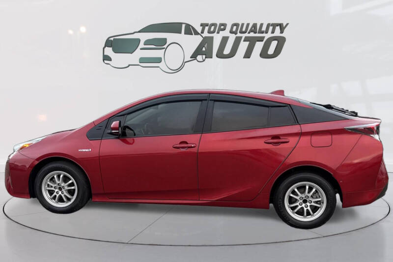 2018 Toyota Prius Three Touring