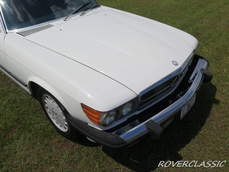 1987 Mercedes-Benz 560-Class 560 SL