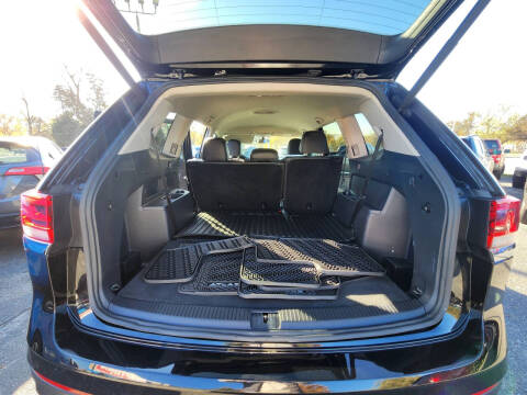 2021 Volkswagen Atlas