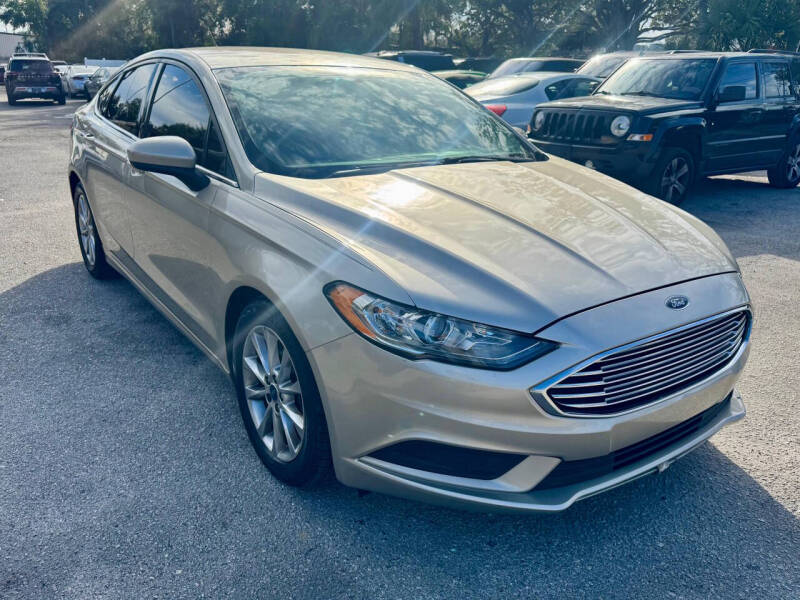 2017 Ford Fusion SE