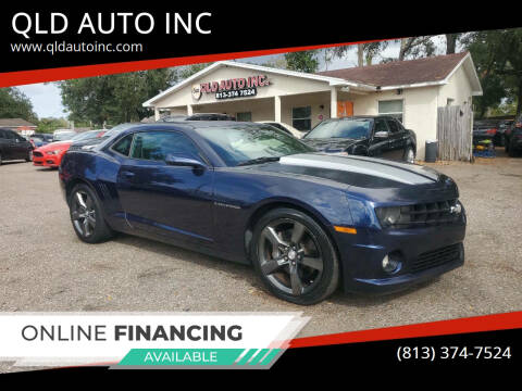 2011 Chevrolet Camaro for sale at QLD AUTO INC in Tampa FL