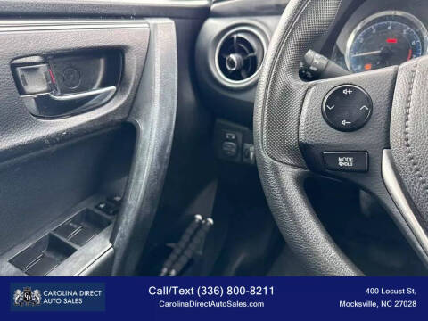 2018 Toyota Corolla LE