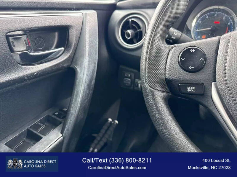 2018 Toyota Corolla LE