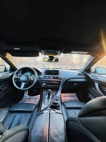 2014 BMW 6 Series 640i xDrive Gran Coupe