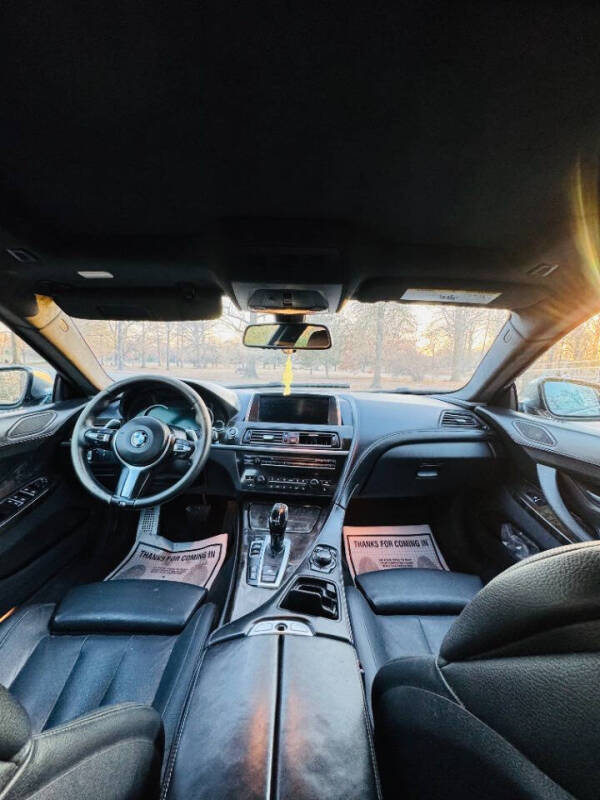 2014 BMW 6 Series 640i xDrive Gran Coupe