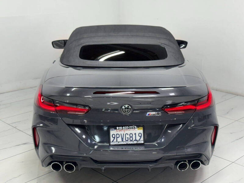 2020 BMW M8