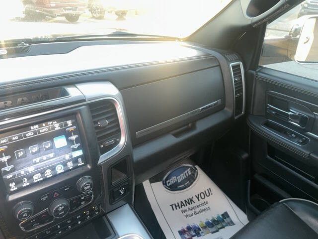 2016 RAM 3500 Laramie Longhorn