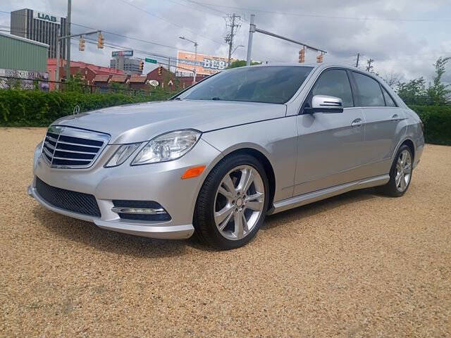 2013 Mercedes-Benz E-Class