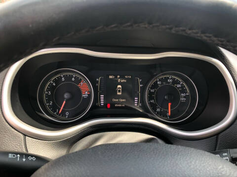 2017 Jeep Cherokee Latitude