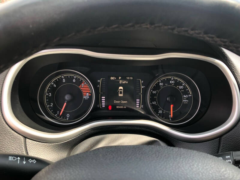 2017 Jeep Cherokee Latitude