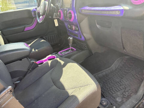 2017 Jeep Wrangler Unlimited Sport S