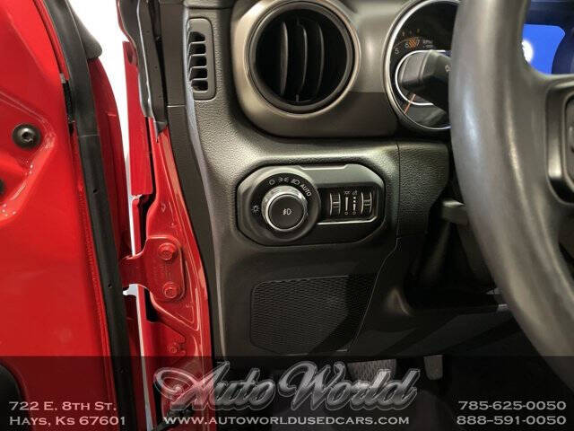 2019 Jeep Wrangler Sport S