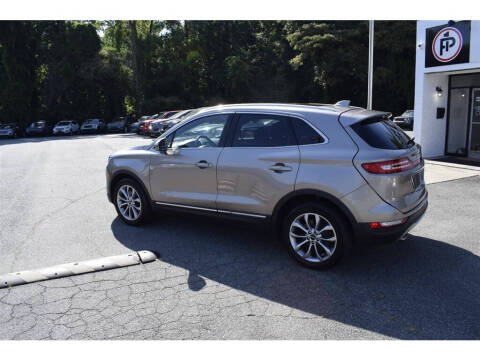 2019 Lincoln MKC Select