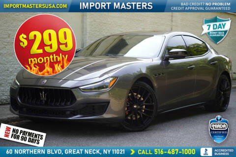 2019 Maserati Ghibli S