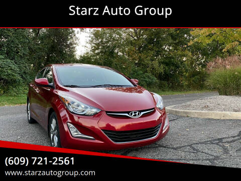 2014 Hyundai Elantra for sale at Starz Auto Group in Delran NJ