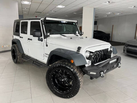 2018 Jeep Wrangler JK Unlimited for sale at Auto Mall of Springfield in Springfield IL