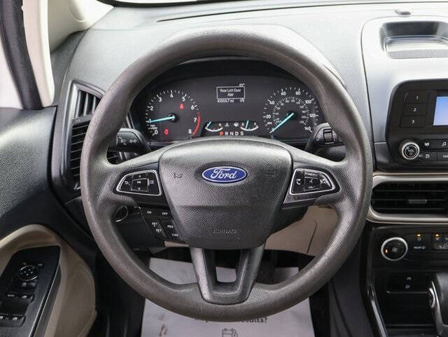 2018 Ford EcoSport S