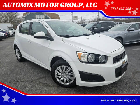 2016 Chevrolet Sonic for sale at AUTOMIX MOTOR GROUP, LLC in Swansea MA