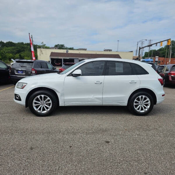 2013 Audi Q5 2.0T quattro Premium Plus
