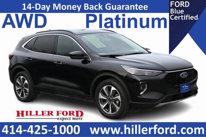 2023 Ford Escape Platinum