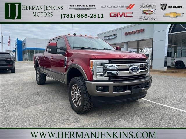 2019 Ford F-250 Super Duty for sale at Herman Jenkins Used Cars in Union City TN