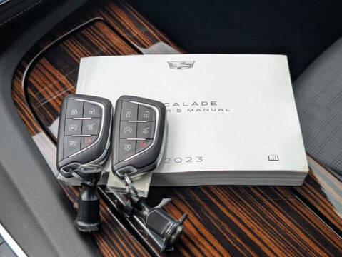 2023 Cadillac Escalade Premium Luxury