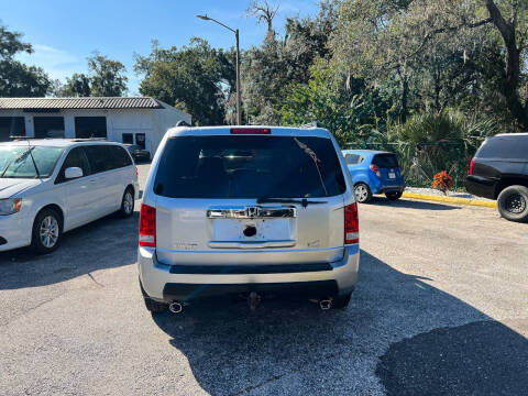 2011 Honda Pilot EX-L
