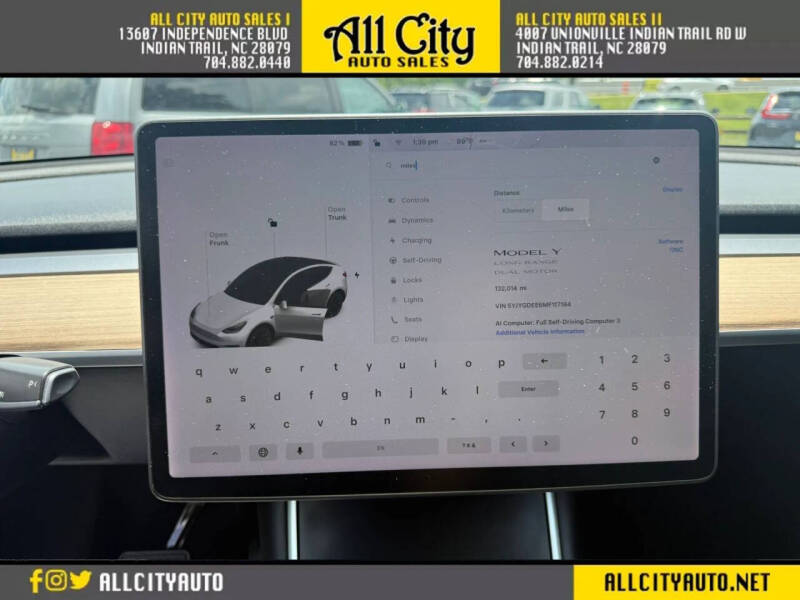 2021 Tesla Model Y Long Range