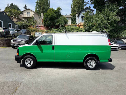 2017 Chevrolet Express 2500