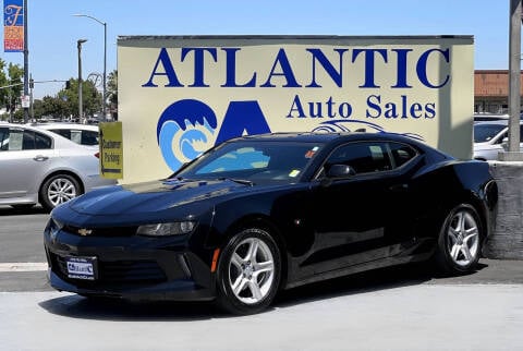 2017 Chevrolet Camaro for sale at Atlantic Auto Sale in Sacramento CA