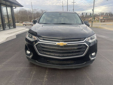 2021 Chevrolet Traverse LT Leather