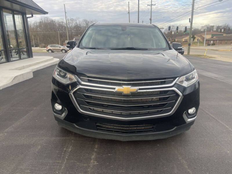 2021 Chevrolet Traverse LT Leather