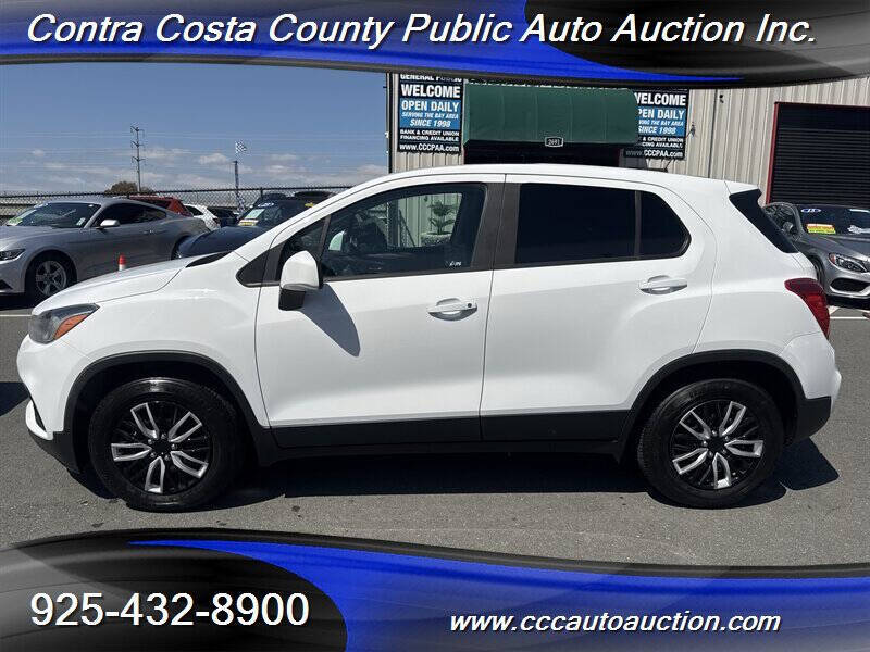 2017 Chevrolet Trax LS