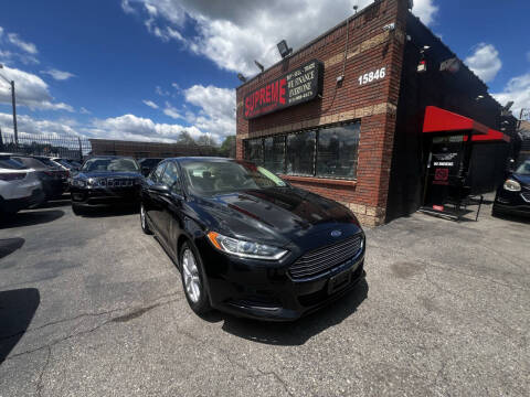 2014 Ford Fusion SE
