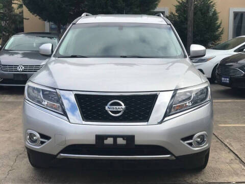 2014 Nissan Pathfinder S