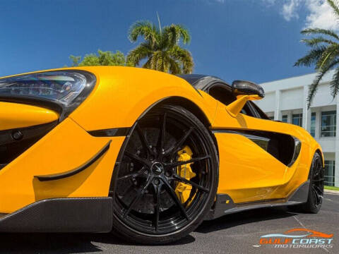 2019 McLaren 600LT