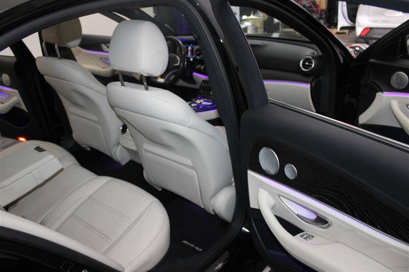 2018 Mercedes-Benz E-Class AMG E 63 S