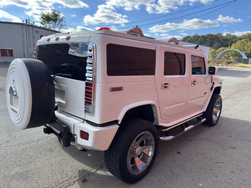 2007 HUMMER H2