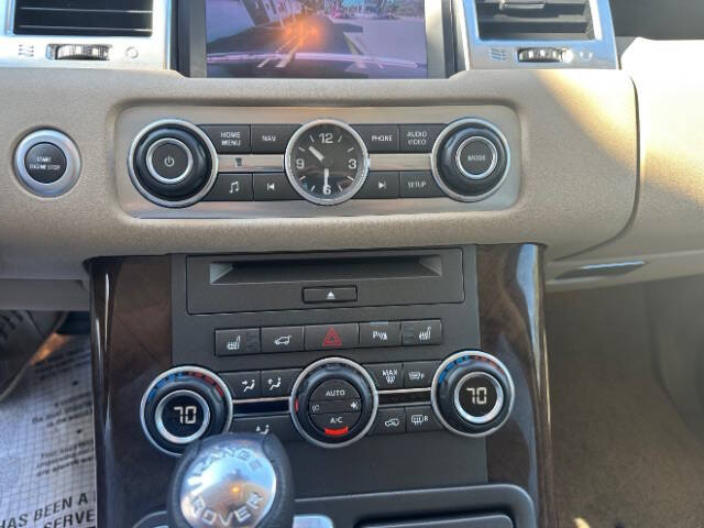 2013 Land Rover Range Rover Sport HSE LUX