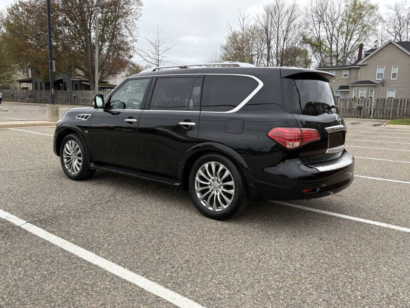 2016 Infiniti QX80