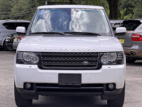 2012 Land Rover Range Rover HSE