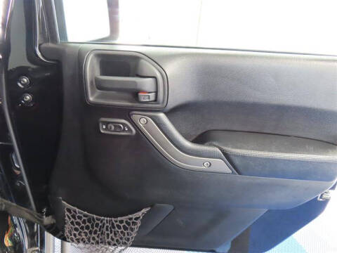 2013 Jeep Wrangler Unlimited Moab