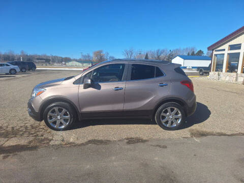 2014 Buick Encore for sale at Steve Winnie Auto Sales in Edmore MI
