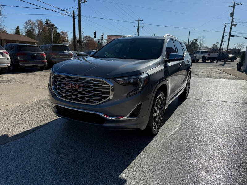 2020 GMC Terrain Denali