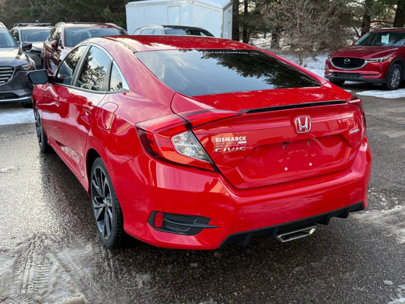 2019 Honda Civic Sport