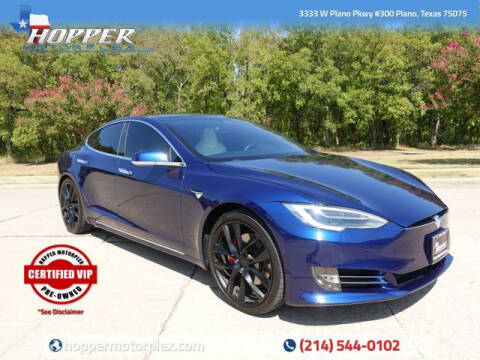 2018 Tesla Model S for sale at HOPPER MOTORPLEX in Plano TX