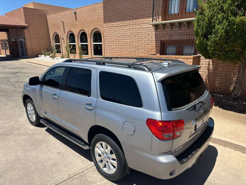 2010 Toyota Sequoia Platinum