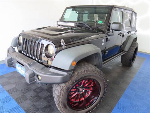 2013 Jeep Wrangler Unlimited Moab