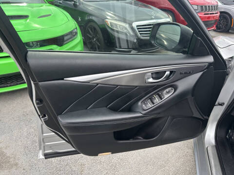 2016 Infiniti Q50 3.0T Premium